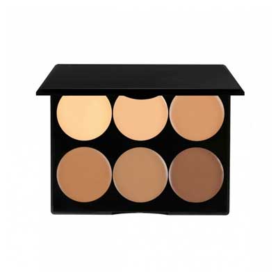 Cream Contour Palette