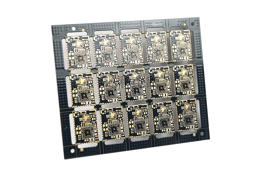 4 Layer ENIG Impedance Control Half Hole Fr4 PCB