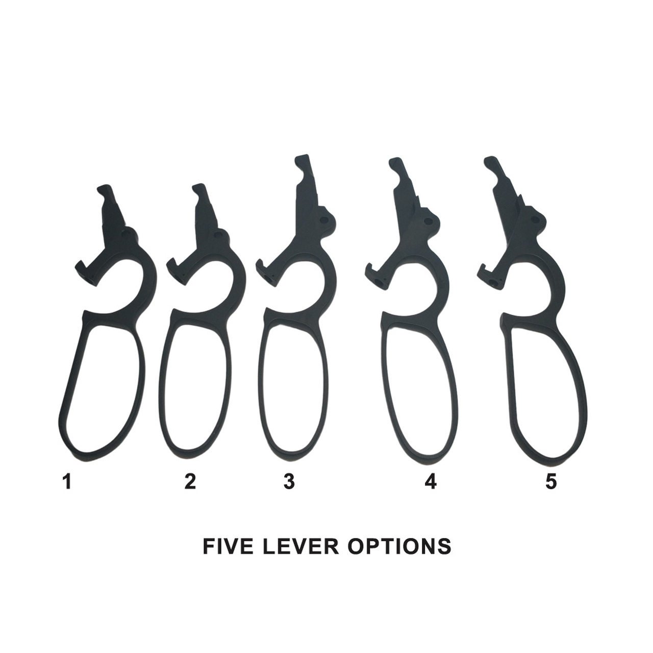 Marlin Medium Loop Lever | Black Nitride | 1894, 336, 444, 1895, 450M