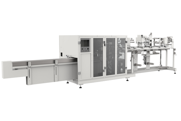 Cotton Tissue Packing Machine