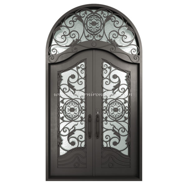 Wrought Iron Doors