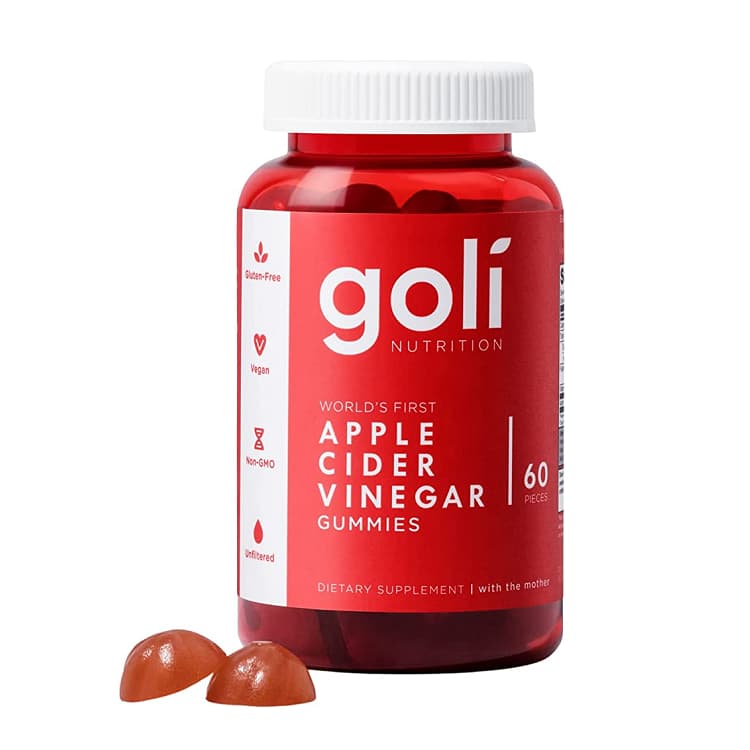 Goli Nutrition Apple Cider Vinegar Gummy Vitamins, 300 g