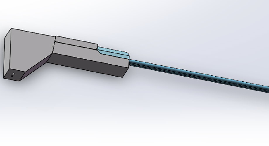 Linear V Groove Fiber Array Unit