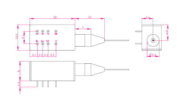 Micro Optical Switch