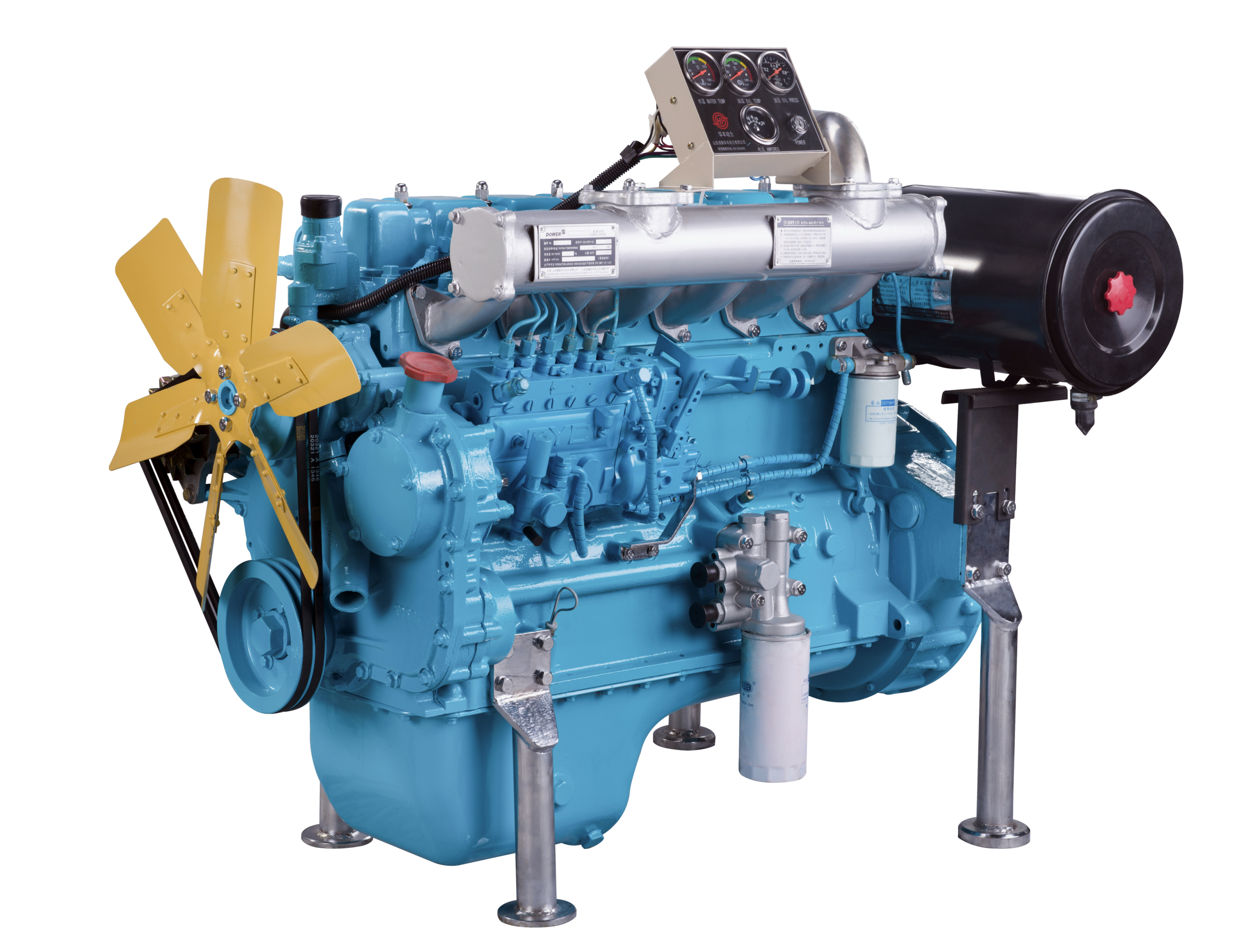 DIESEL ENGINE FOR LAND POWER GENERATION