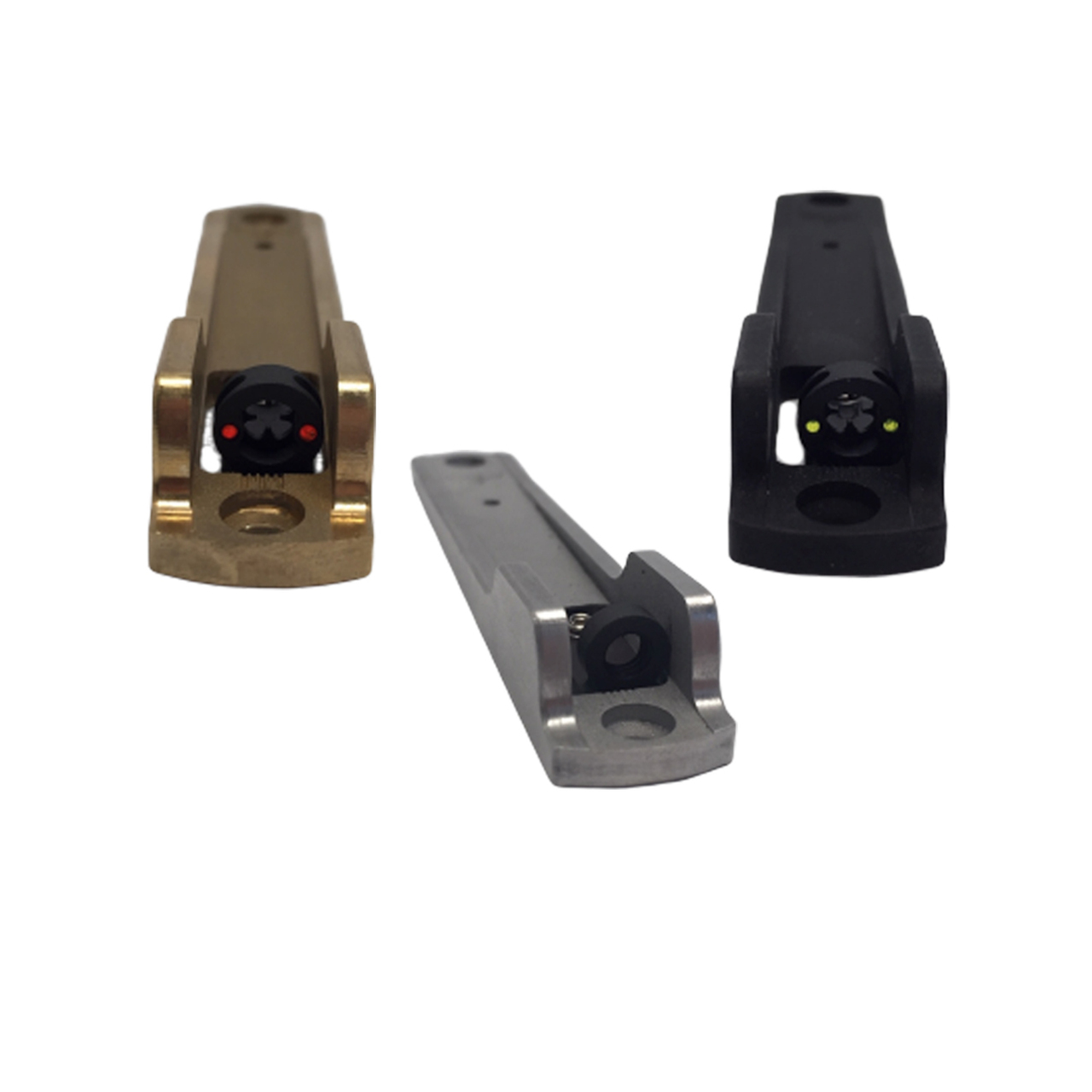 Marlin & Henry Low-Profile Rifle Peep Sights | Brass, Black, Silver