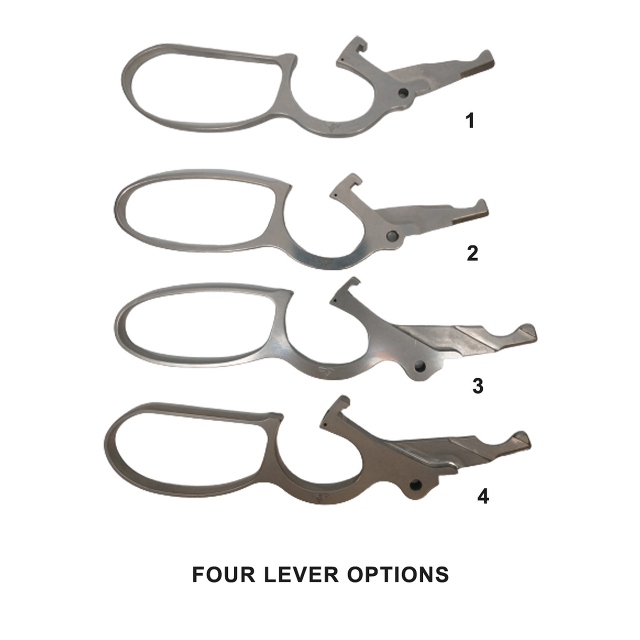 Marlin Loop Levers | Stainless Steel | 1894, 336, 308, 338, 444, 1895, 450M