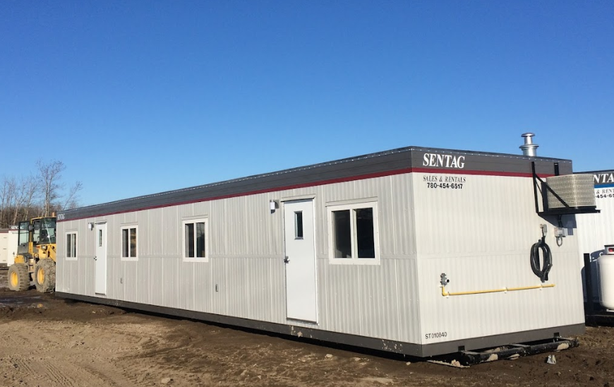 Wheeled Office Trailer (within Alberta)