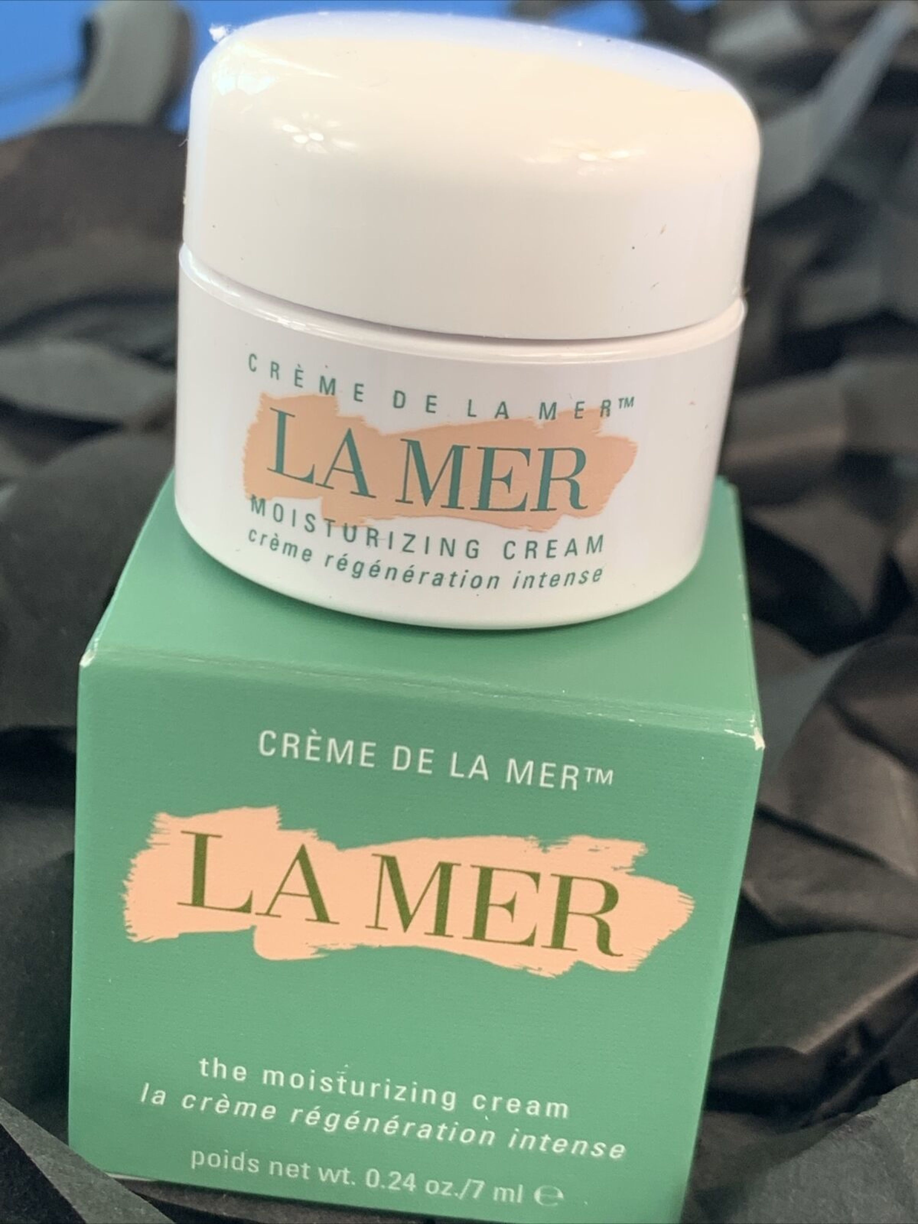 LA MER Moisturizing Cream 0.24oz 7 ml