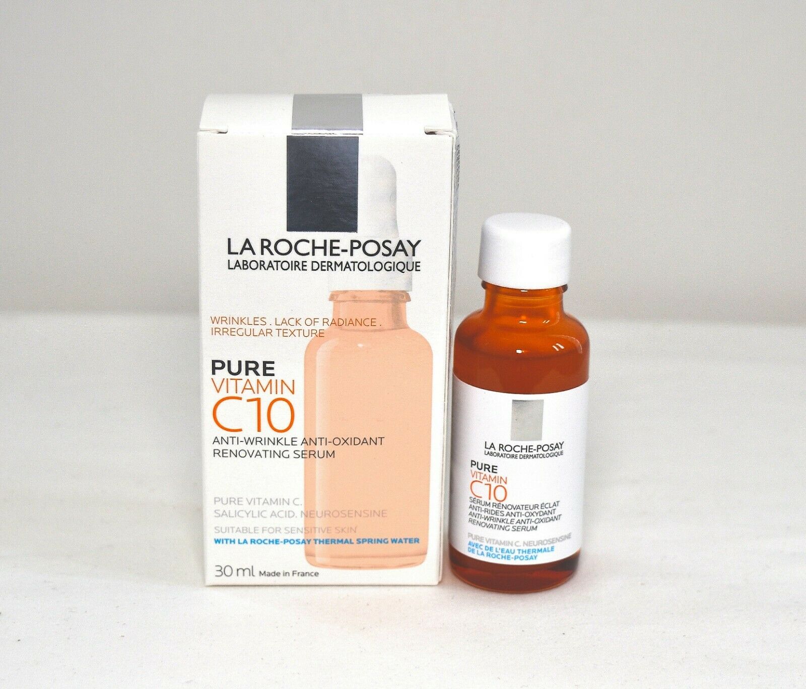 La Roche Posay Pure Vitamin C10 Anti-Wrinkle  Serum 30ml