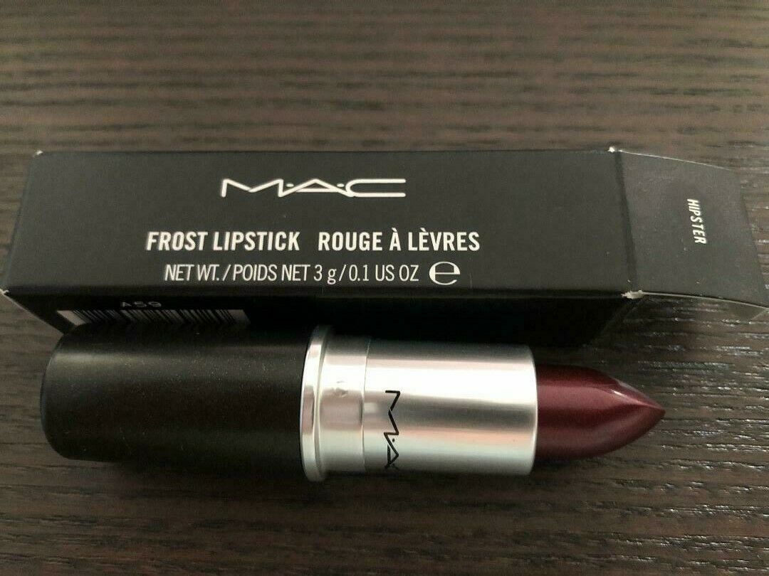 Mac Cosmetics Frost Lipstick ~ HIPSTER