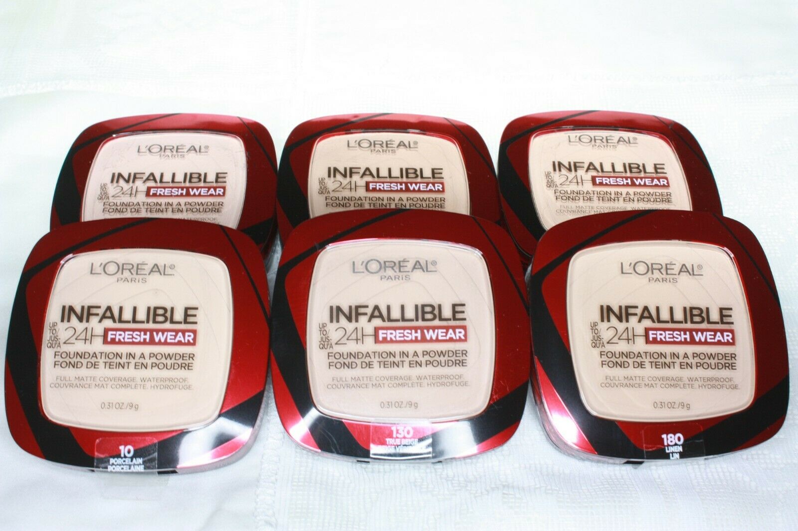 Loreal Infallible 24Hr Fresh Wear Foundation In A Powder