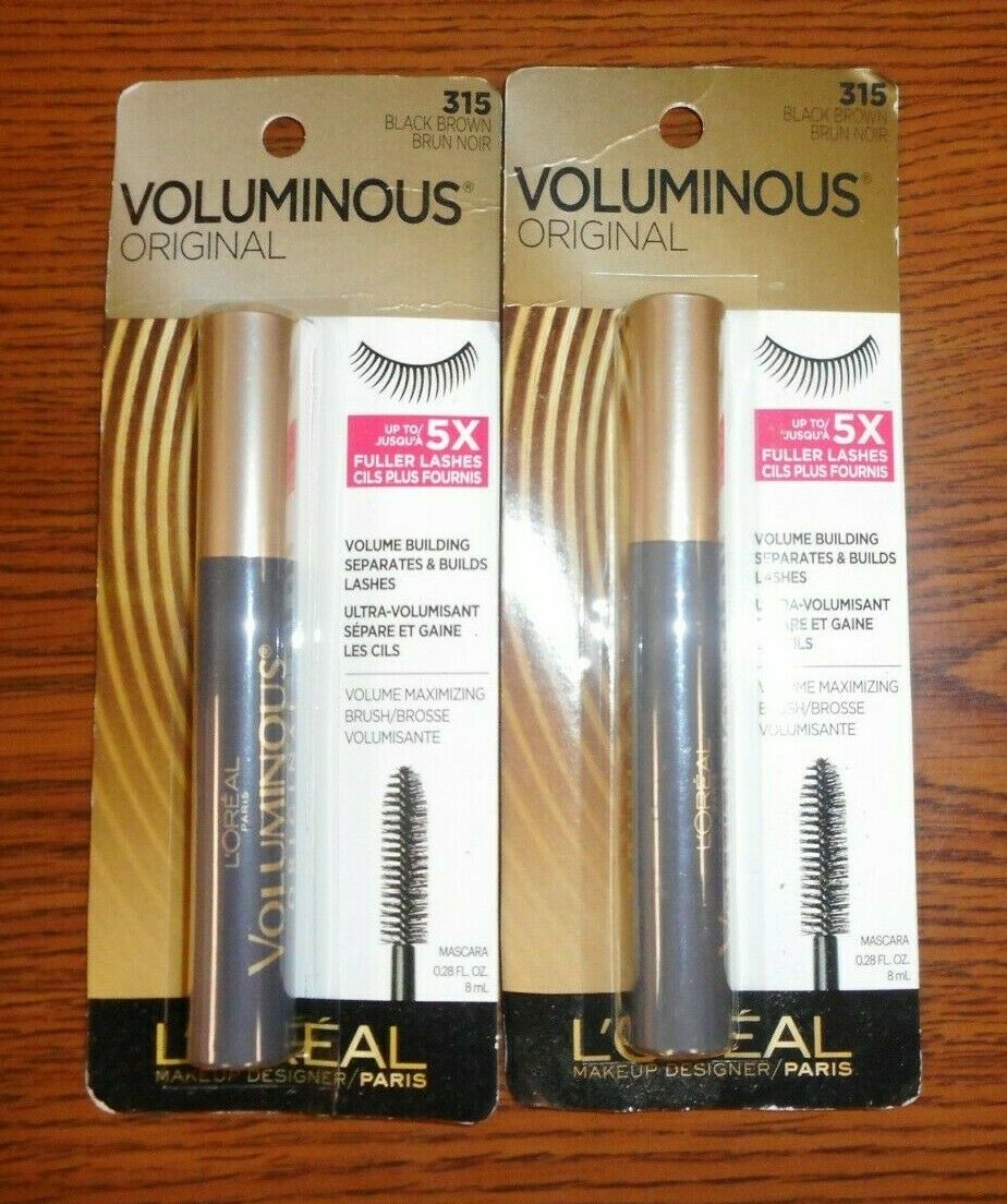 L’Oreal Voluminous Original 305 Black Mascara