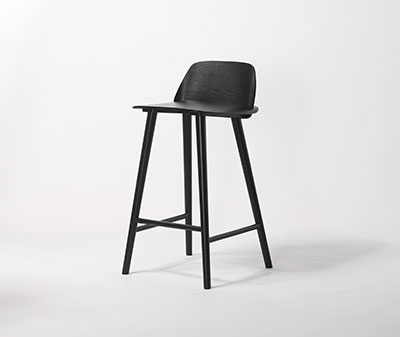 DIMEI Wood Bar Stool