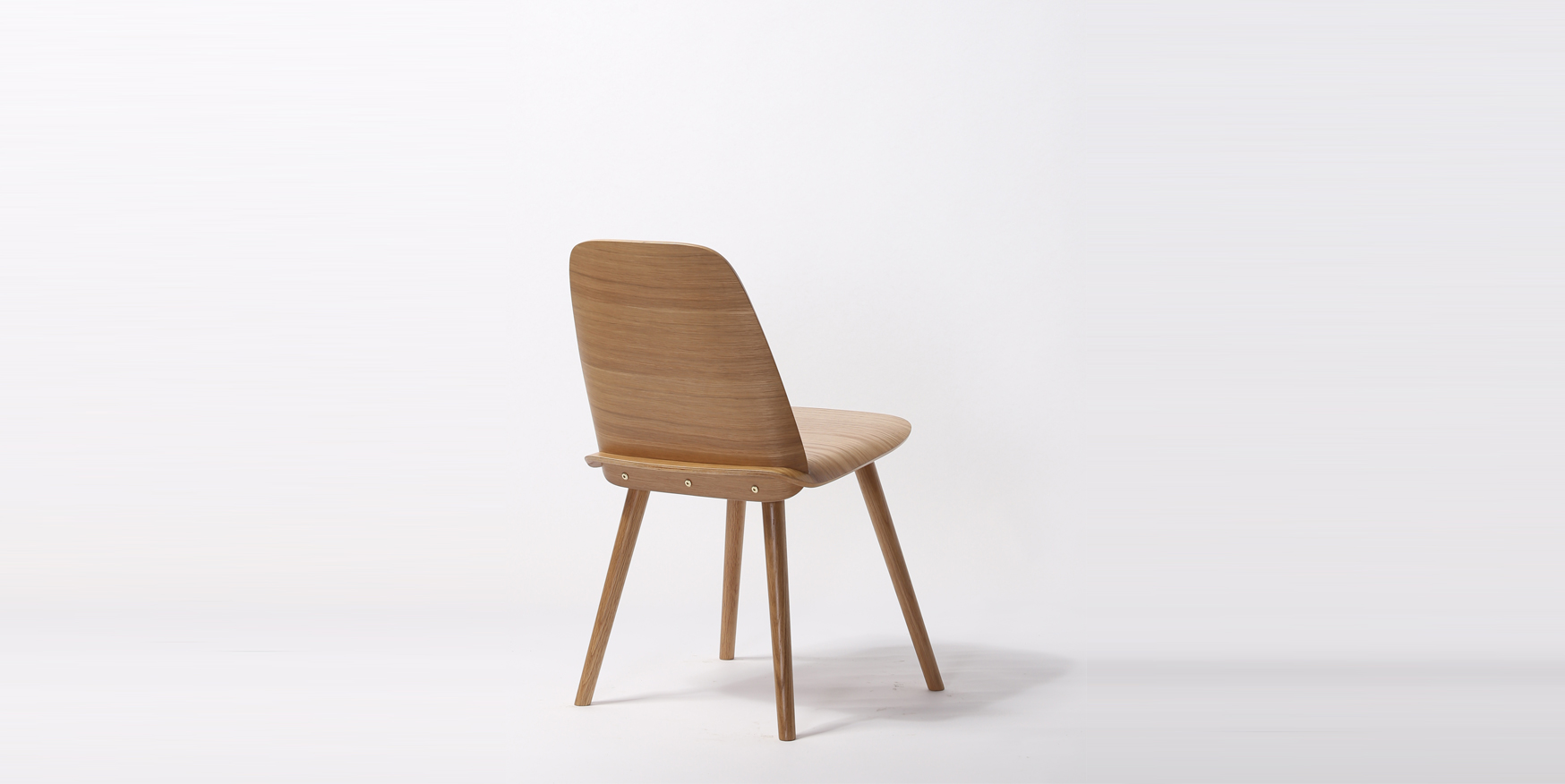 C1 Dining Chair Modern Nordic Wooden Chair Plywood Chair Bentwood Chair