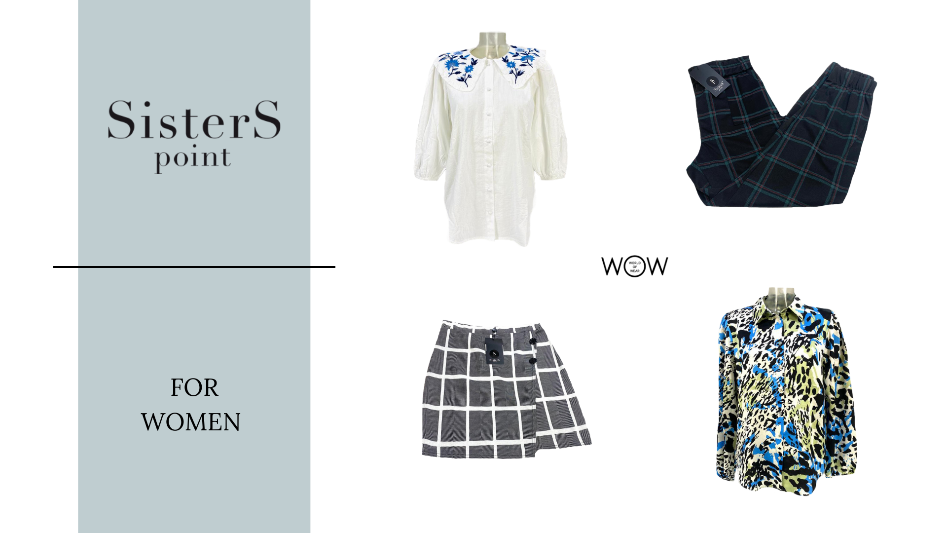 SISTERS POINT women's spring/summer collection