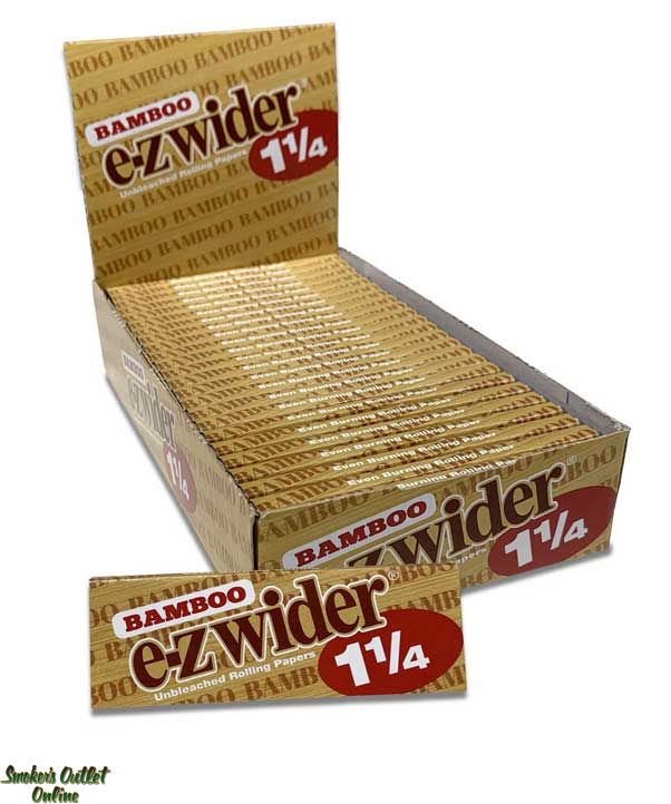 Oder online EZ Wider Rolling Papers - Bamboo 1 1/4