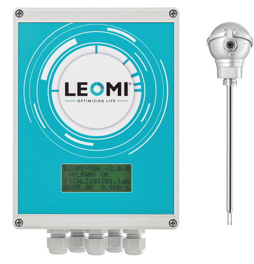 LEOMI-586 S - Insertion thermal mass flow meter