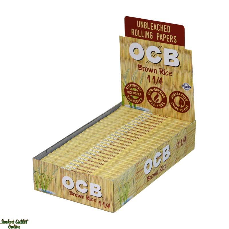 Oder online OCB Rolling Papers - Brown Rice