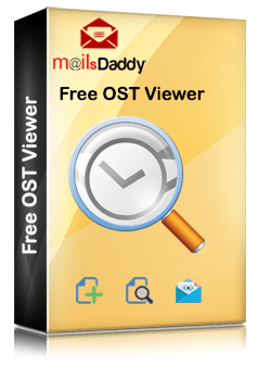 MailsDaddy Free OST Viewer