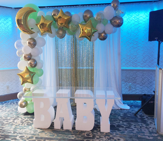 Twinkle Little Star Balloon Arch