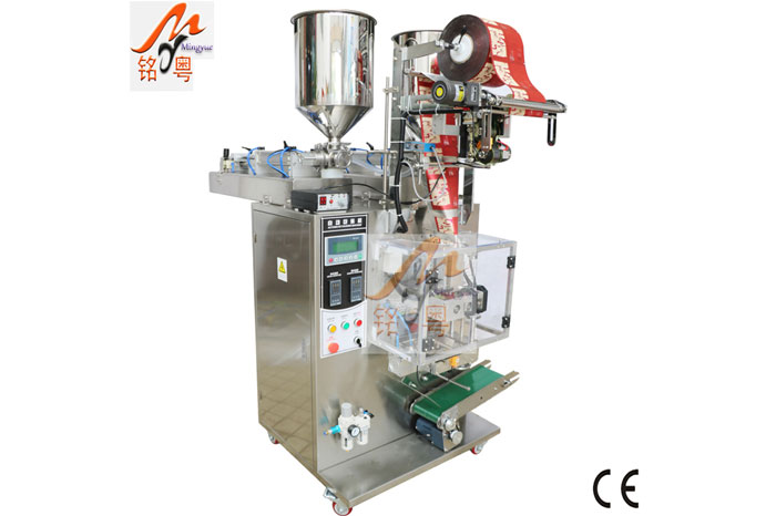 Double Bag Blanking Packaging Machine       