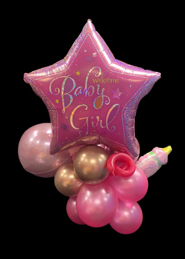 Baby Shower Star Balloon Structure