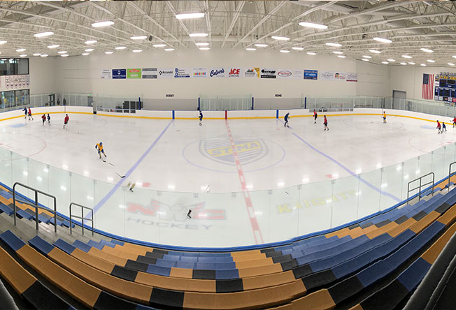 Indoor Ice Rink Construction