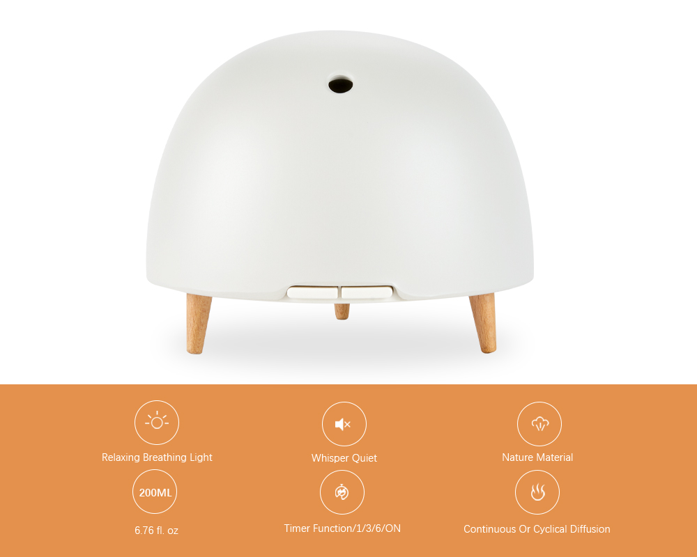Diffusers, aromatherapy, gloine