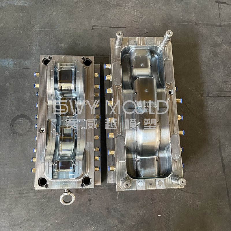 PVC Line Cover Injection Mould For Split AC