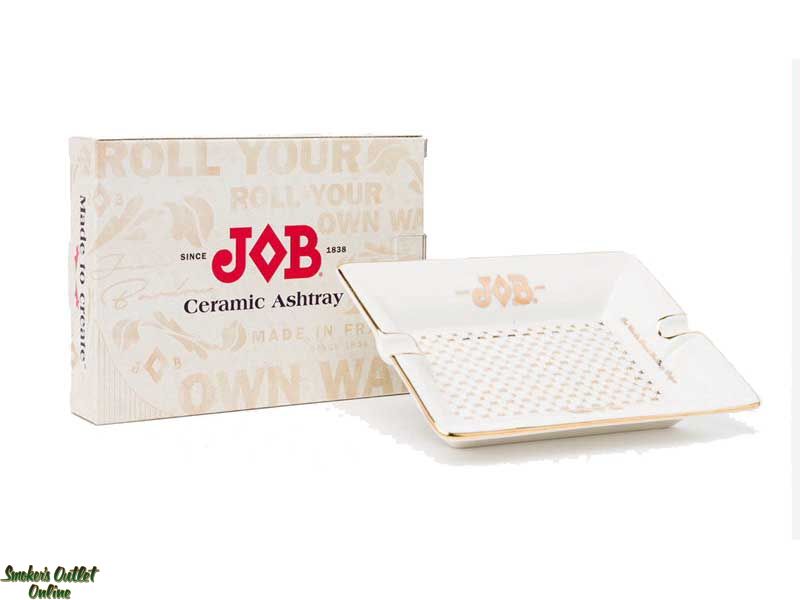 Buy Online JOB Gold Ceramic Ashtray | Smoker's Outlet Online