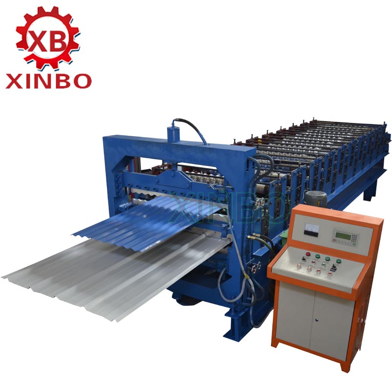 Roof Panel  Tile making Machine  Double Layer Steel Roof And Wall Sheet Roller  Forming Machine