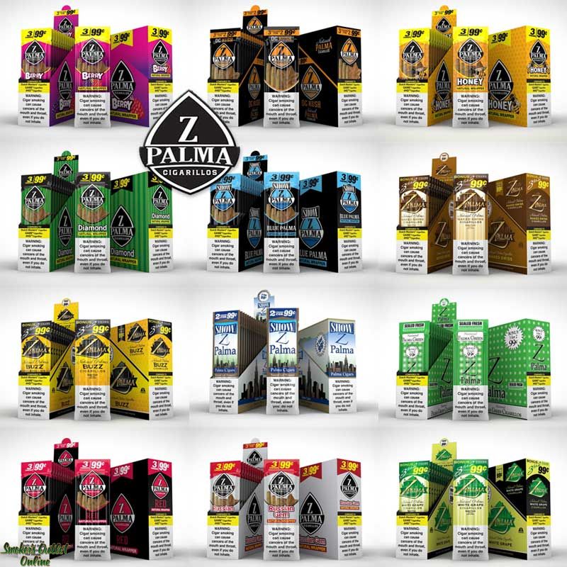 Buy Online Z Palma Natural Cigarillos | Smoker's Outlet Online