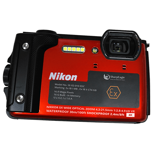  Explosion Proof Digital Cameras 