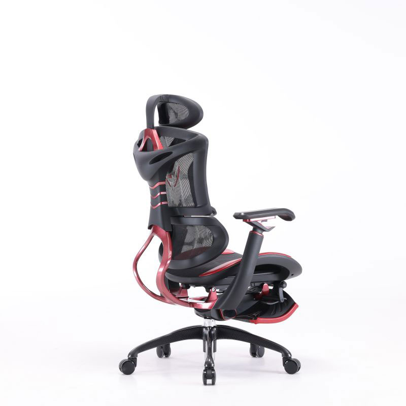 Sihoo G13B Black And Red Ergonomic PU Leather Gaming Racing Chair High End