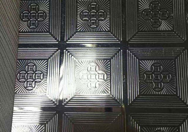 Embossing Stainless Steel Sheet