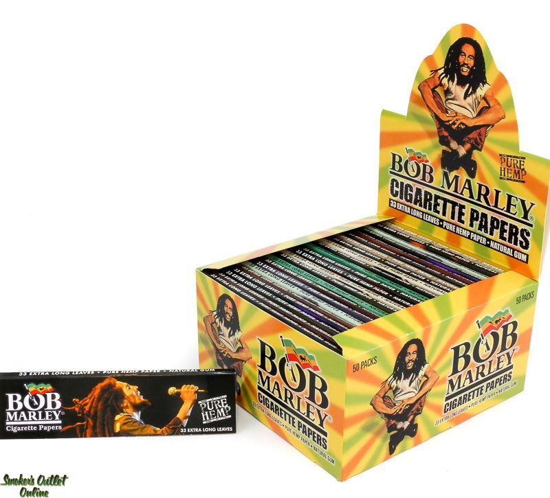 Buy King Size Bob Marley Rolling Papers | Smoker's Outlet Online