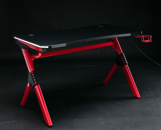 LED Light Metal Gaming Table