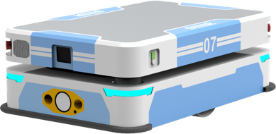 AMB-XS Series Unmanned Chassis for AGV Automated Guided Vehicle