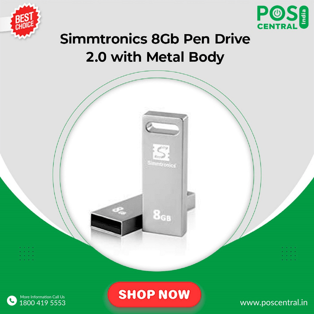 Shop for Simmtronics 8GB USB Flash Drive at discounted price