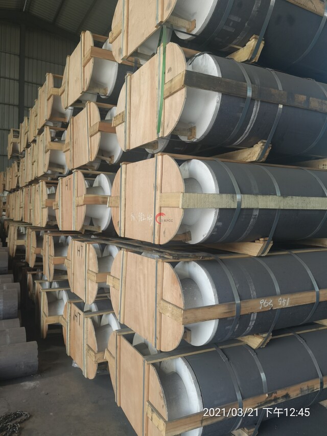 600mm HP Graphite Electrode