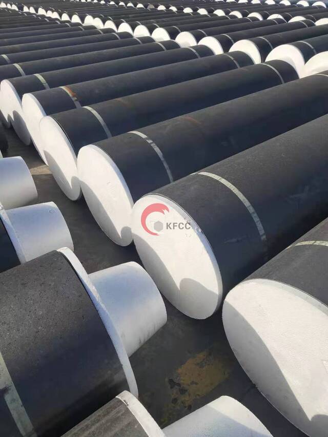 700mm UHP Graphite Electrode