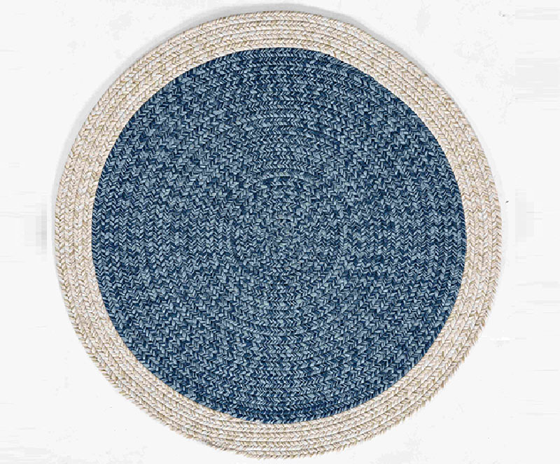 Indoor / Outdoor Durable Round Rugs