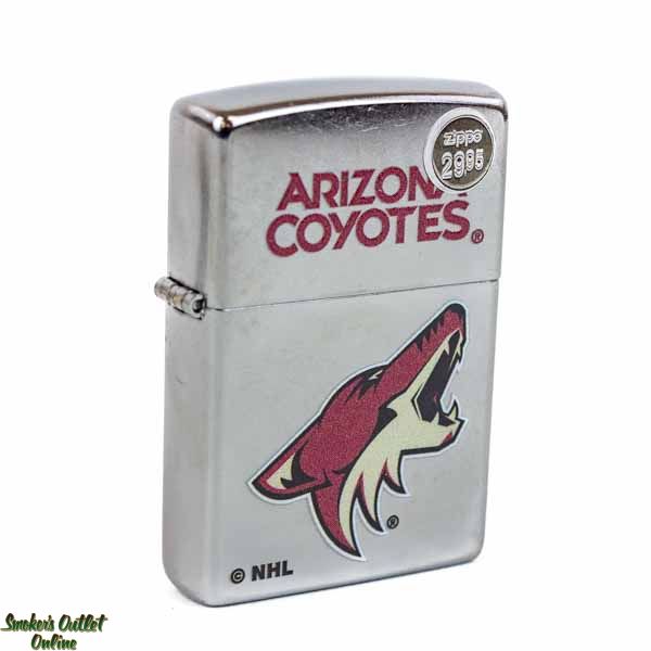 Buy Online Zippo NHL - Arizona Coyotes Lighter