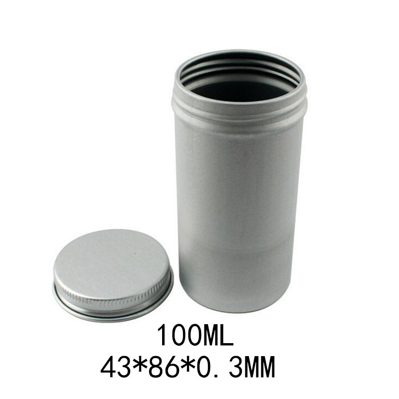 100mL Aluminum Jar