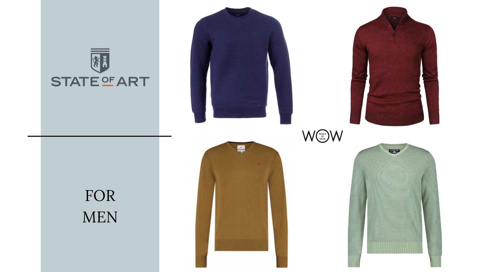 STATE OF ART knitwears