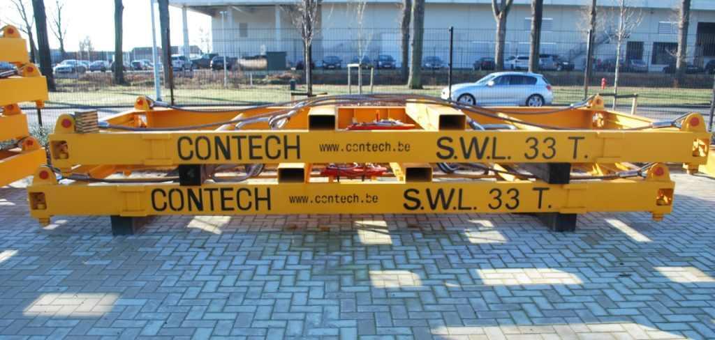 20' LIFTING CONTAINER SPREADER SWL 33t