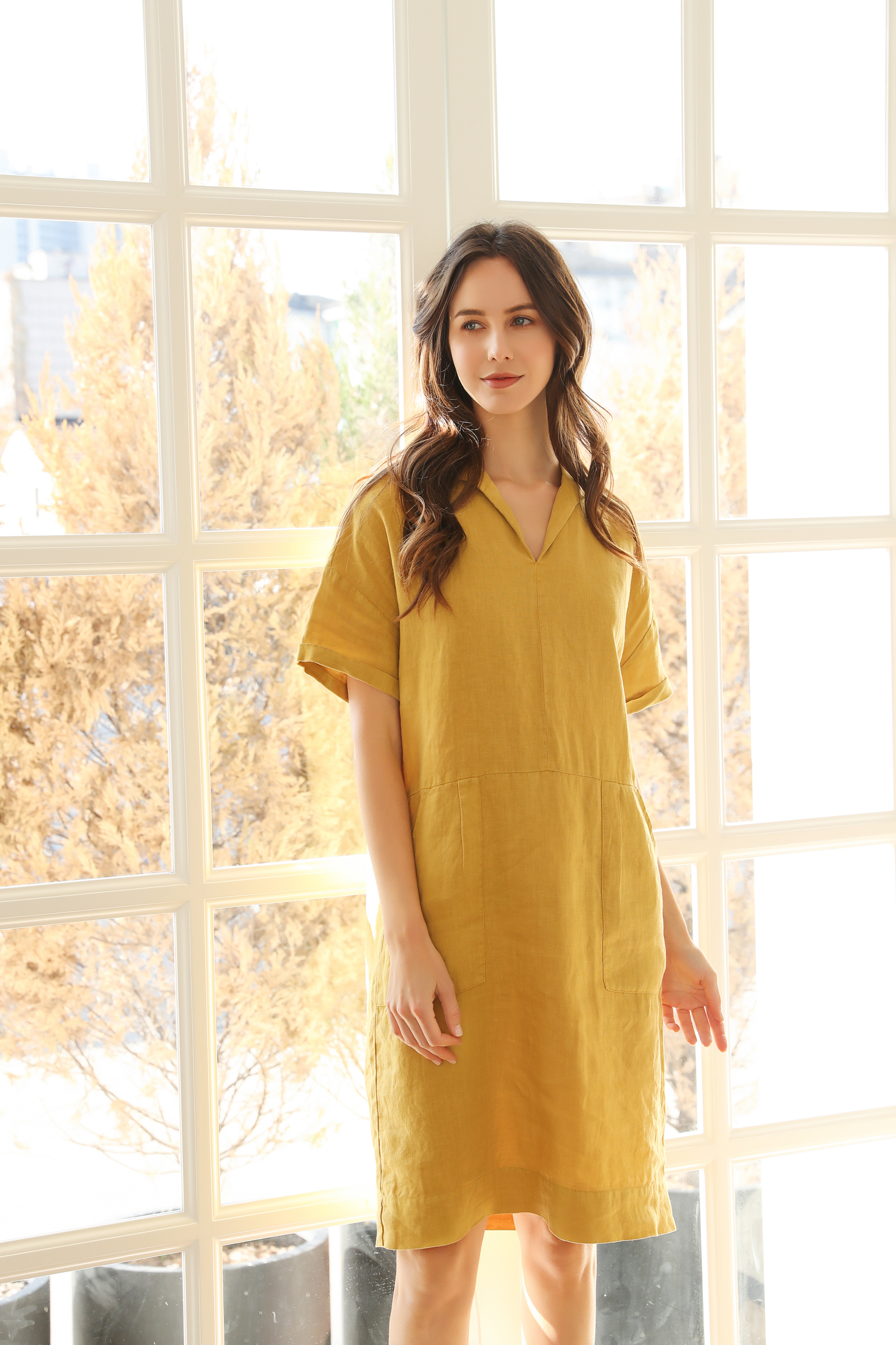 Shop Linen Dresses