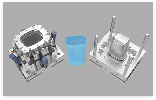 JEWARD PLASTIC INJECTION MOULD