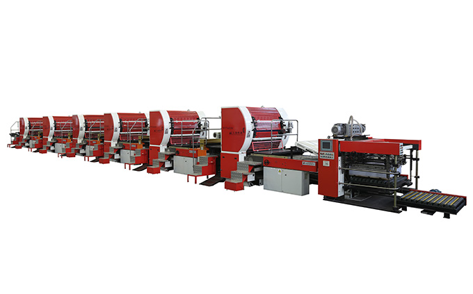 Tinplate Metal Printing Machine